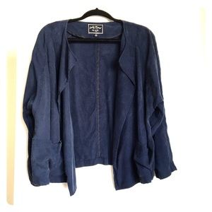 🌟Lucky Brand🌟 Blue Vintage Fabric Jacket